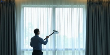 Commercial drapes cleaning service ringwood-vic hotels offices