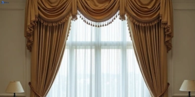 Steam cleaning heavy drapes on-site ringwood-vic Matty Curtain Cleaning