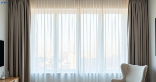 Restored vibrant drapes in ringwood-vic QLD after Matty Curtain Cleaning